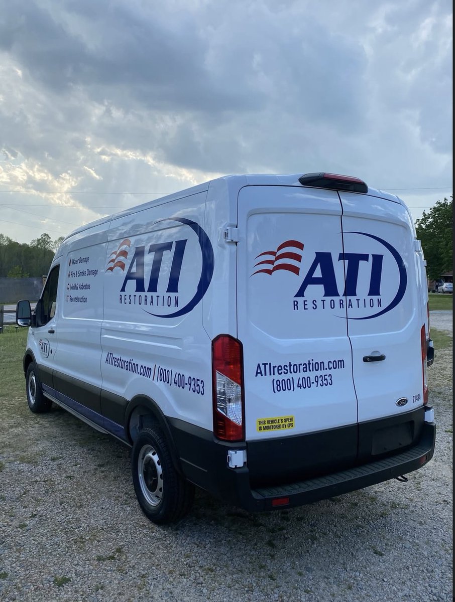 TGIF 🙌

Thank you Zach Wraps for making us look good!
#ATIrestoration #DisasterRecoveryServices #ATICARES #TGIF
