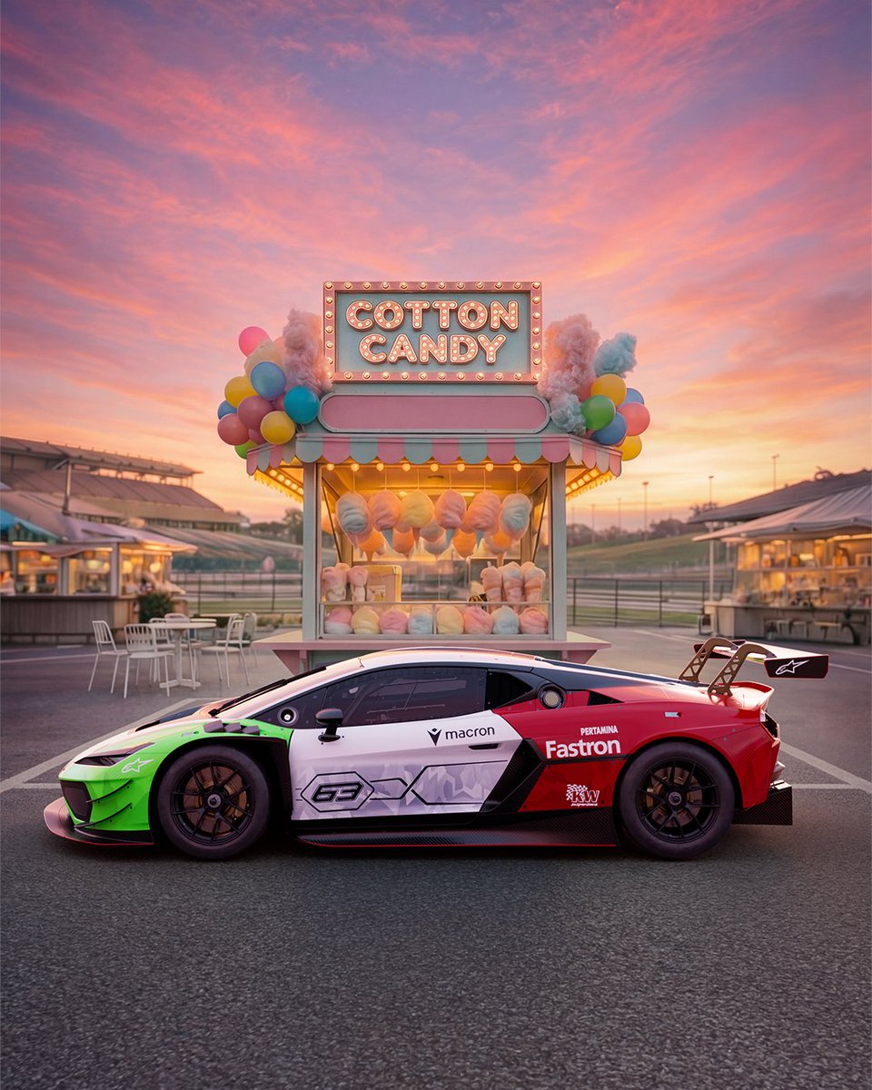 Lamborghini Squadra Corse tweet media