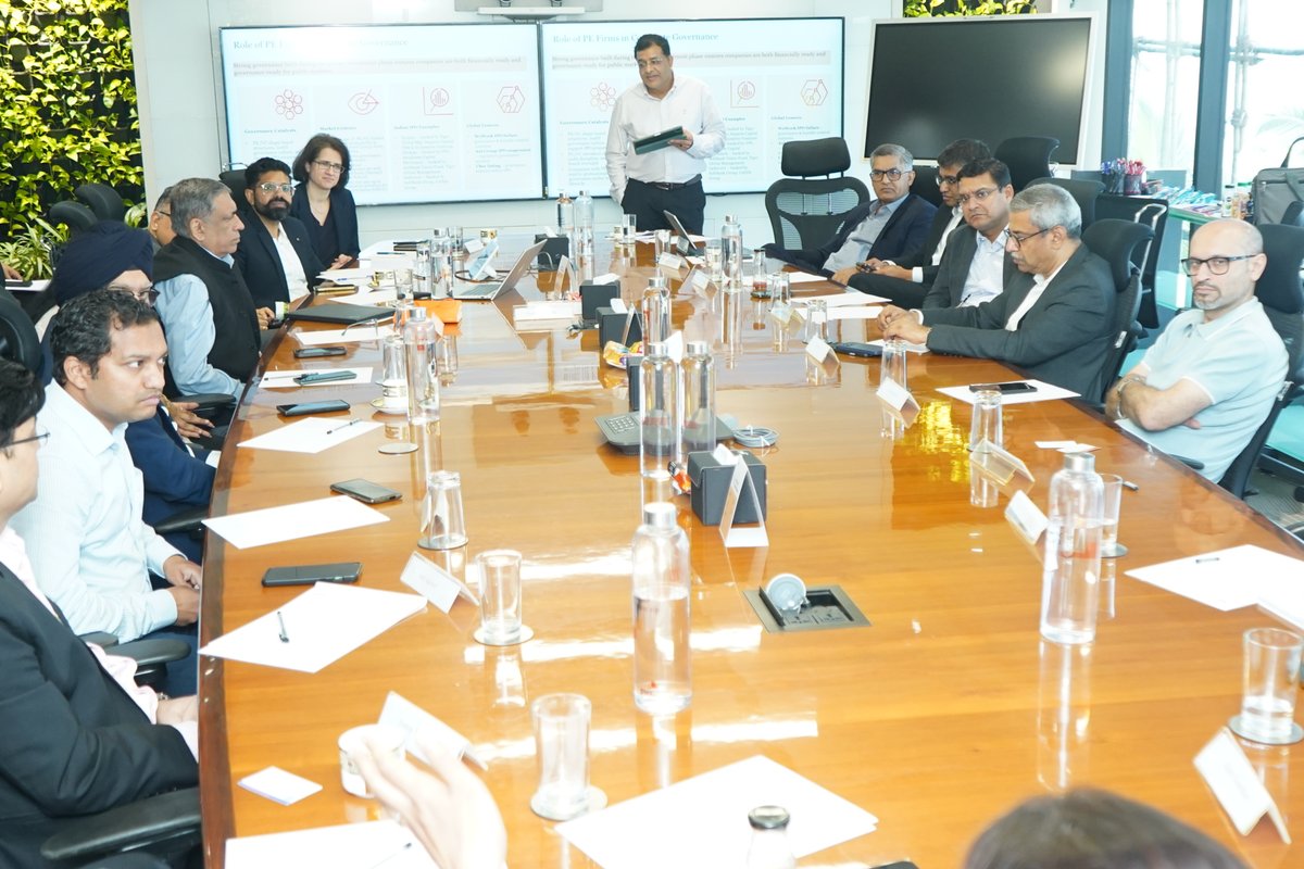 PwC_IN's tweet image. In our recent session, we discussed how investor expectations are reshaping governance across organizations. Jen Sisson, CEO of ICGN, shared insights on how strong governance builds long-term value and investor trust.

#CorporateGovernance #Transformation #PrivateEquity