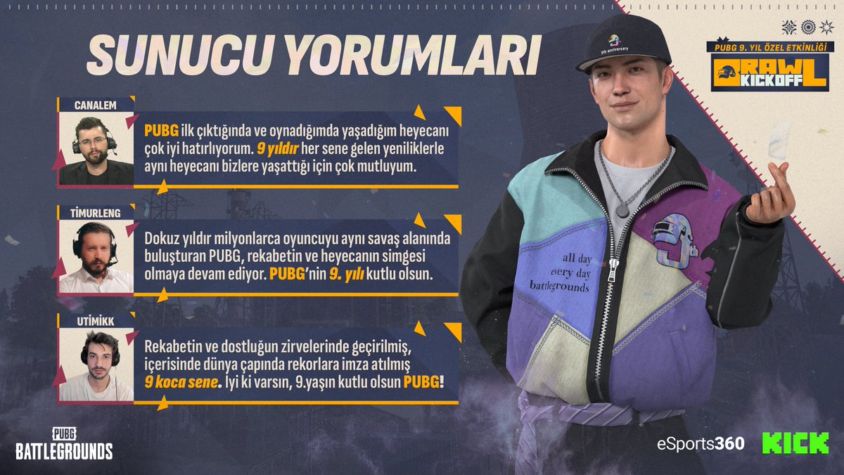 PUBG: BATTLEGROUNDS Türkiye tweet media