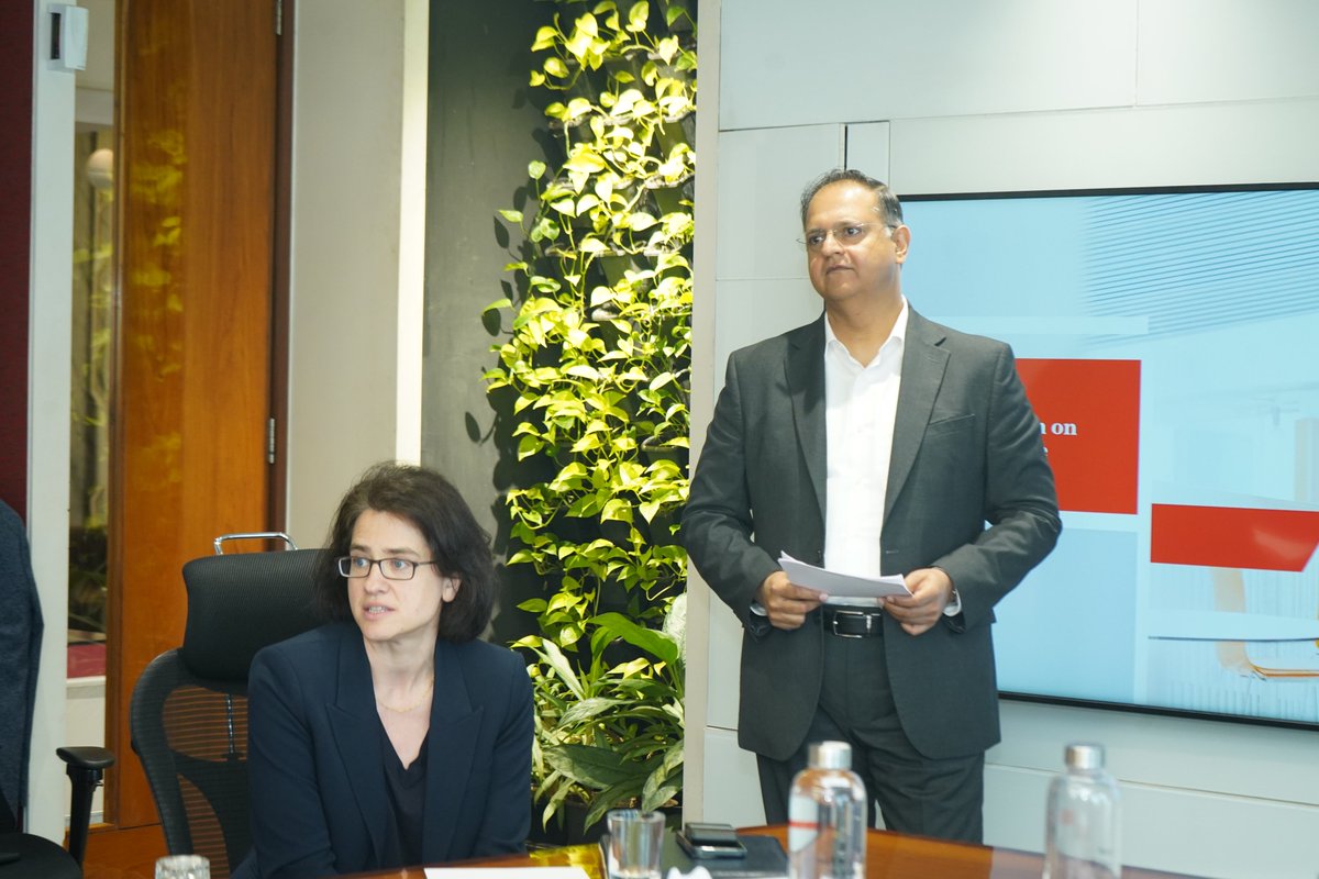 PwC_IN's tweet image. In our recent session, we discussed how investor expectations are reshaping governance across organizations. Jen Sisson, CEO of ICGN, shared insights on how strong governance builds long-term value and investor trust.

#CorporateGovernance #Transformation #PrivateEquity
