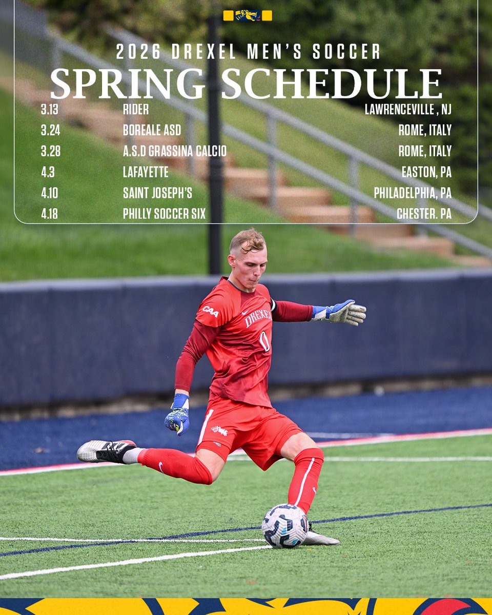 Drexel Men's Soccer tweet media