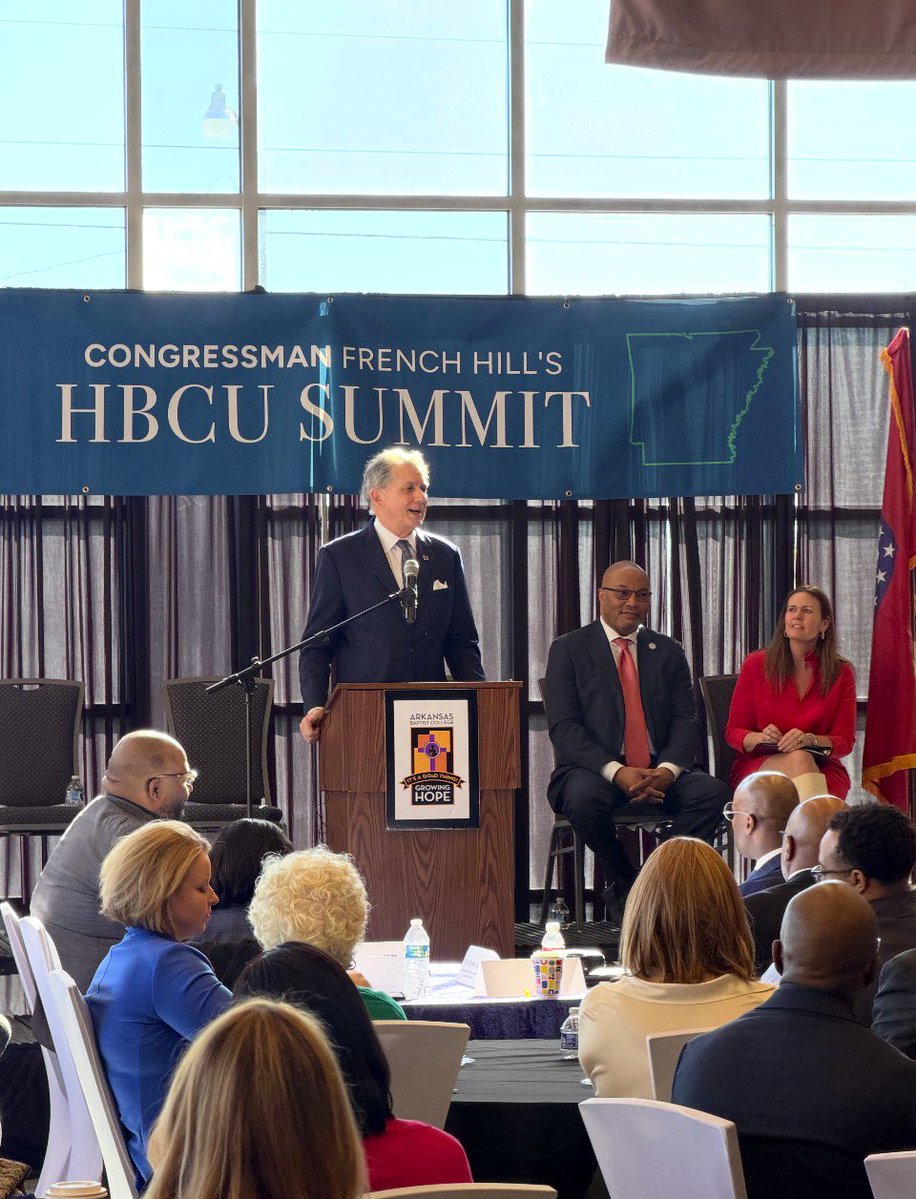 French Hill tweet media