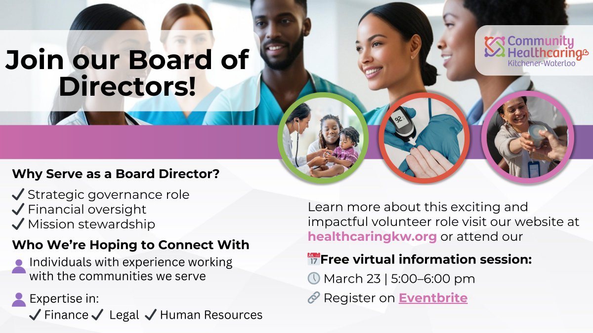 Community Healthcaring Kitchener-Waterloo tweet media