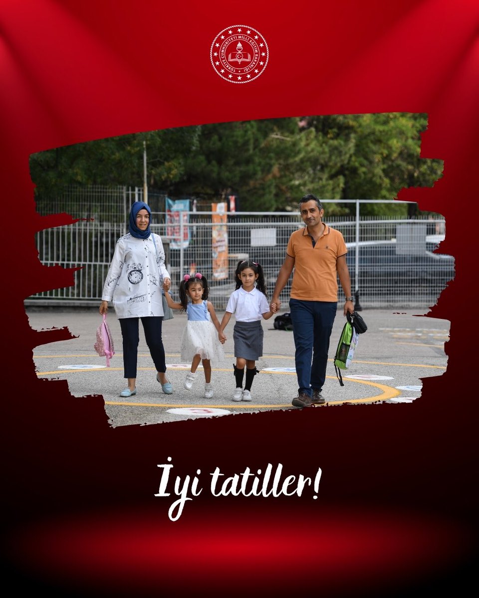tcmeb's tweet photo. Değerli Velilerimiz,

Evlatlarımız akademik başarılarla değil, koşulsuz sevildikleri zaman “değerli insan” olur.

Bu kısa molada da sevgiyi ve çocuklarınızla geçireceğiniz nitelikli zamanları çoğaltmanızı temenni ediyor, destek ve iş birliğiniz için teşekkür ediyoruz. https://t.co/ssNtbNElcq