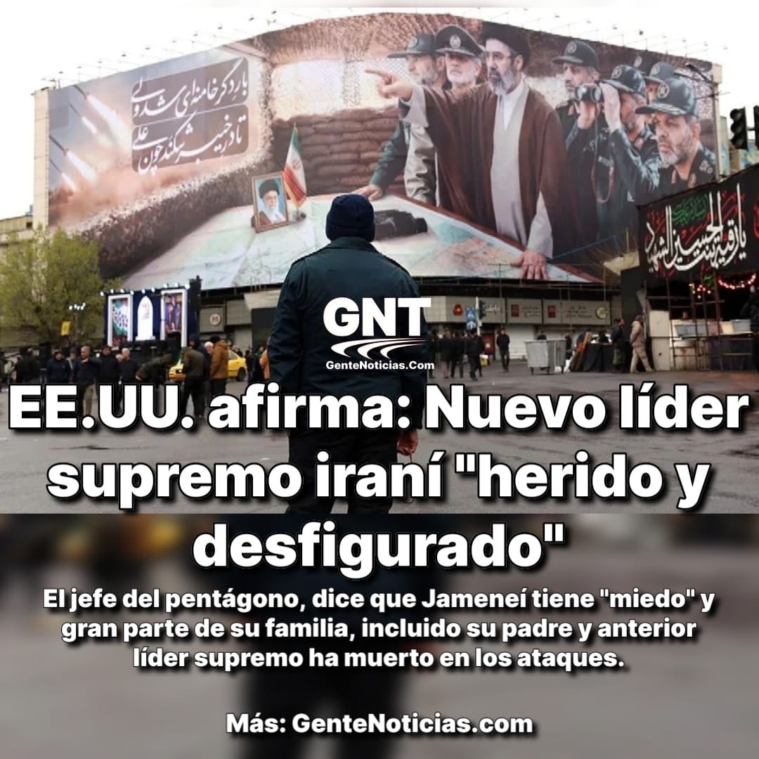 #Iran, Al parecer el  nuevo líder iraní se encuentra herido, la información fue transmitida por la televisión estatal a través de un comunicado leído, no existen videos de este hecho dice Secretario de Guerra de EEUU.