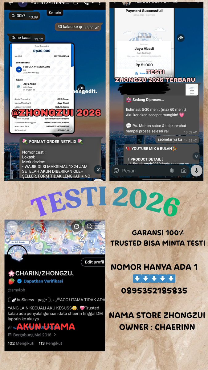 🌸CHARIN/ZHONGZU,🍓 tweet media