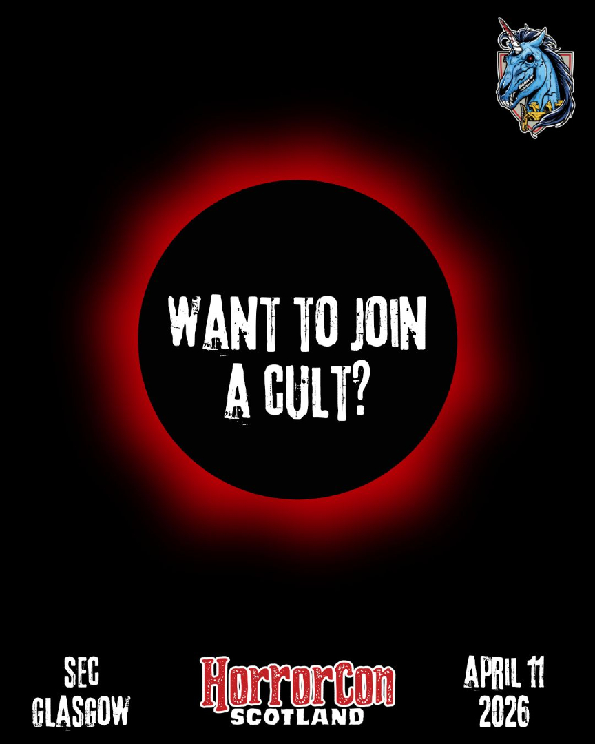 Horror Con Scotland tweet media