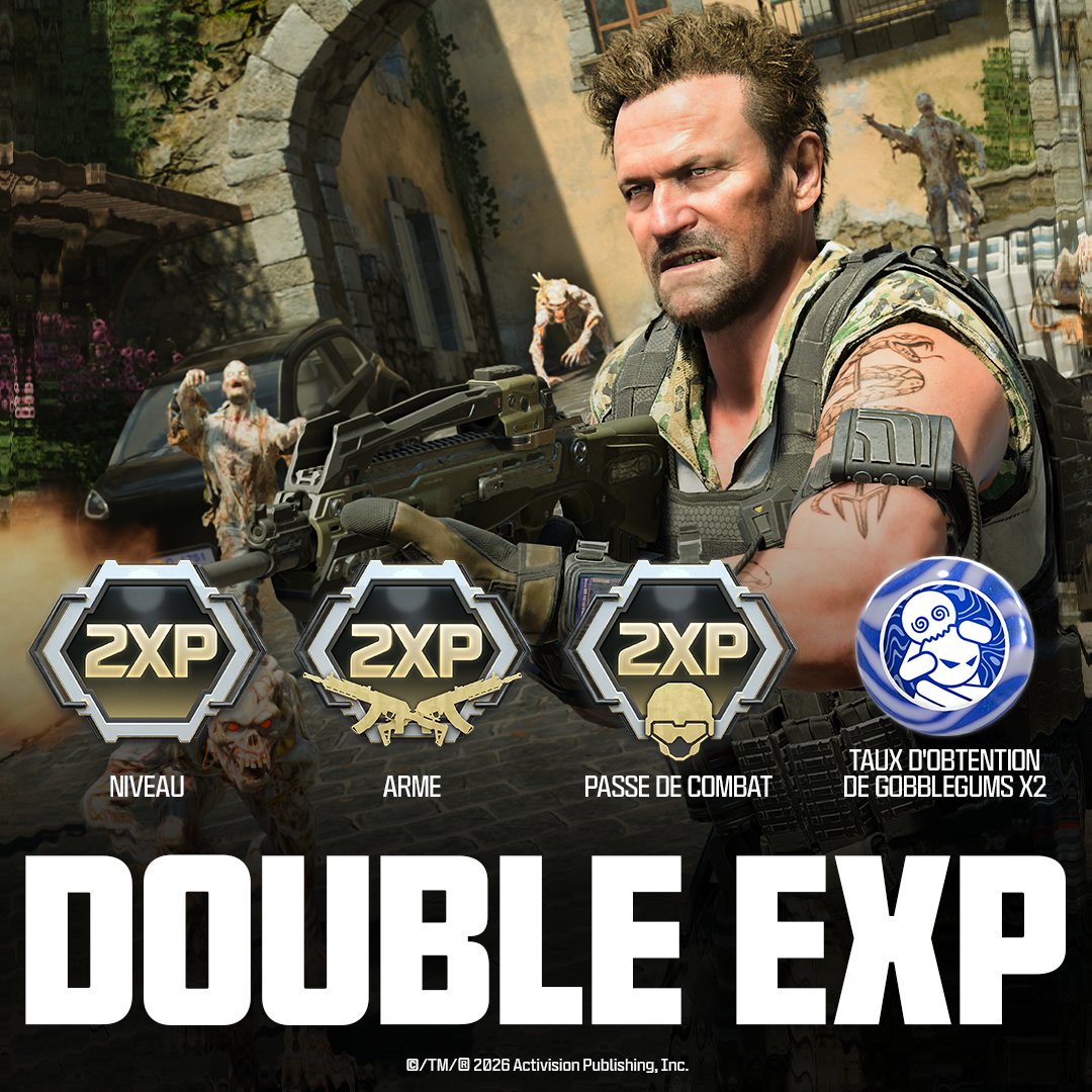 Call of Duty France tweet media