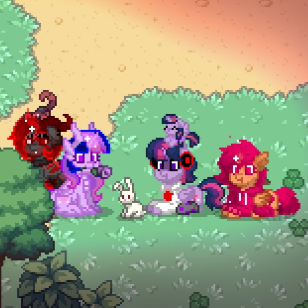 Duskshine2019's tweet image. 🍀✨ #ponytown