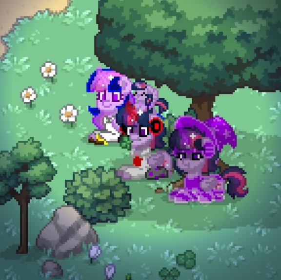 Duskshine2019's tweet image. 🍀✨ #ponytown