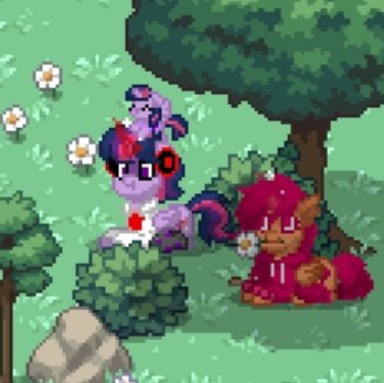 Duskshine2019's tweet image. 🍀✨ #ponytown