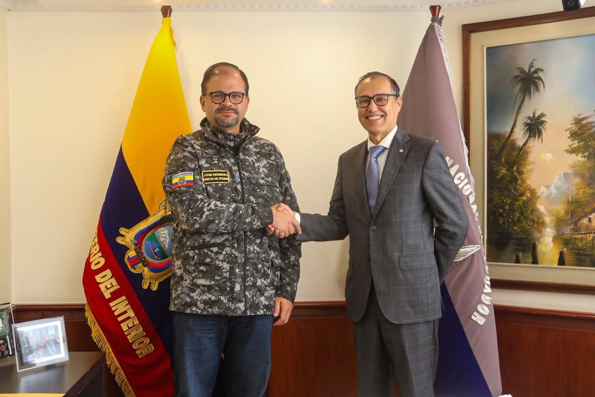 Embajada del Paraguay en Ecuador tweet media