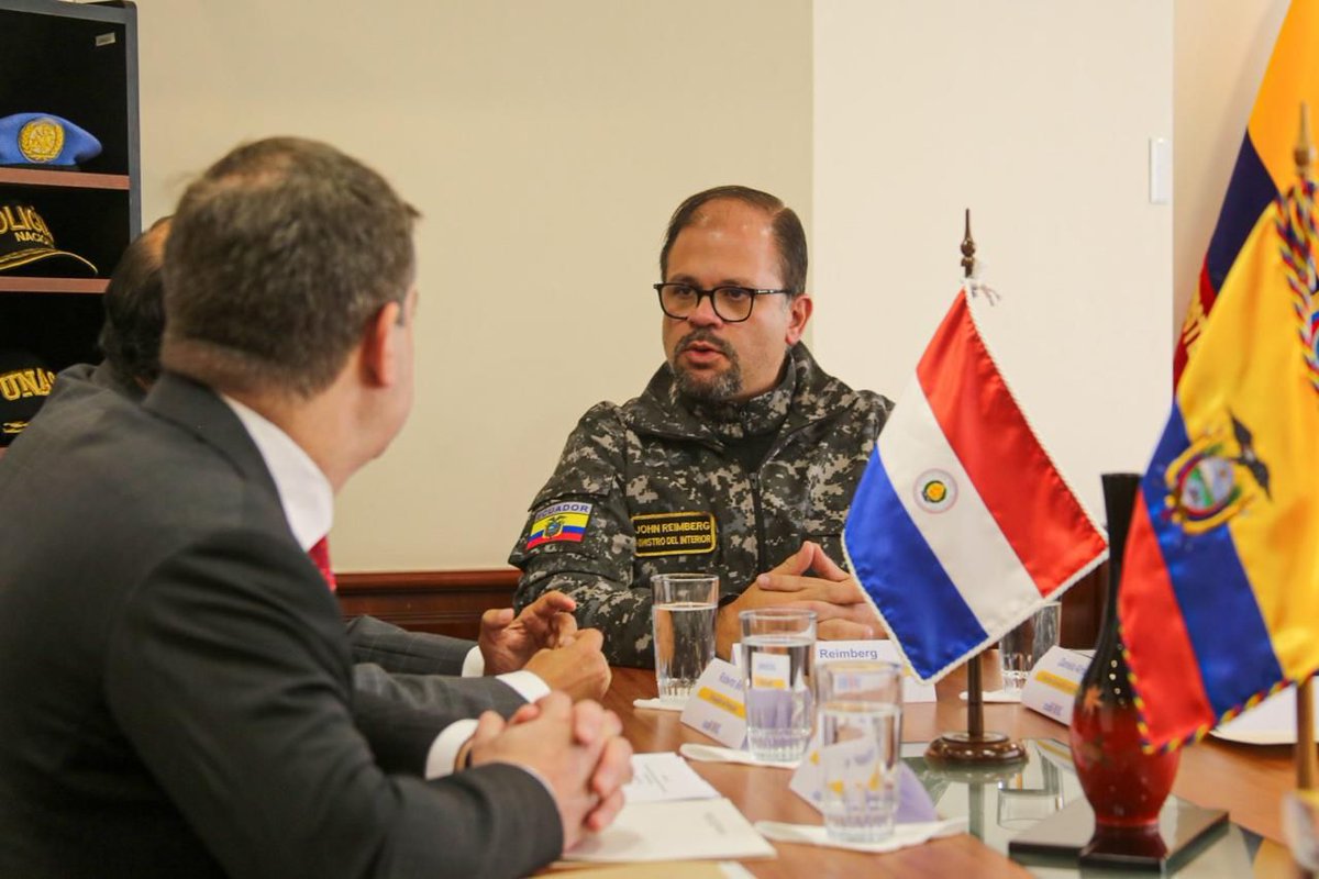 Embajada del Paraguay en Ecuador tweet media