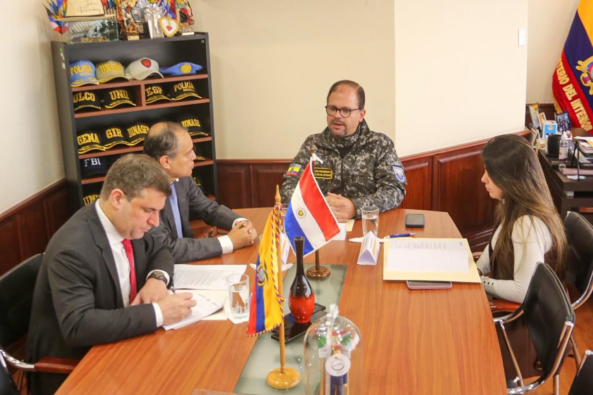 Embajada del Paraguay en Ecuador tweet media