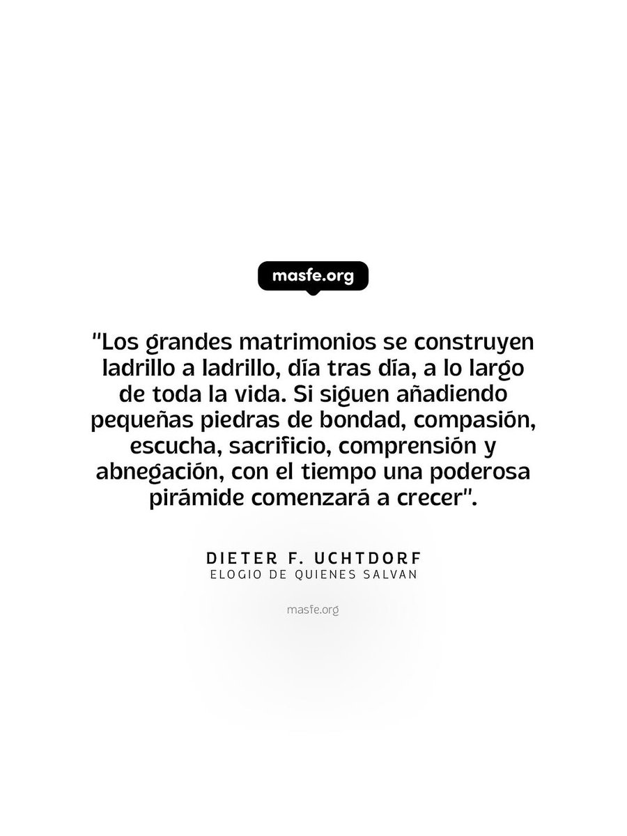 Masfe_org's tweet image. ¿Conoces a algún matrimonio que haya sido una inspiración para ti? Cuéntanos en los comentarios y celebremos esas historias que inspiran a otros. 
#masfe #matrimonio #felicidad #amor