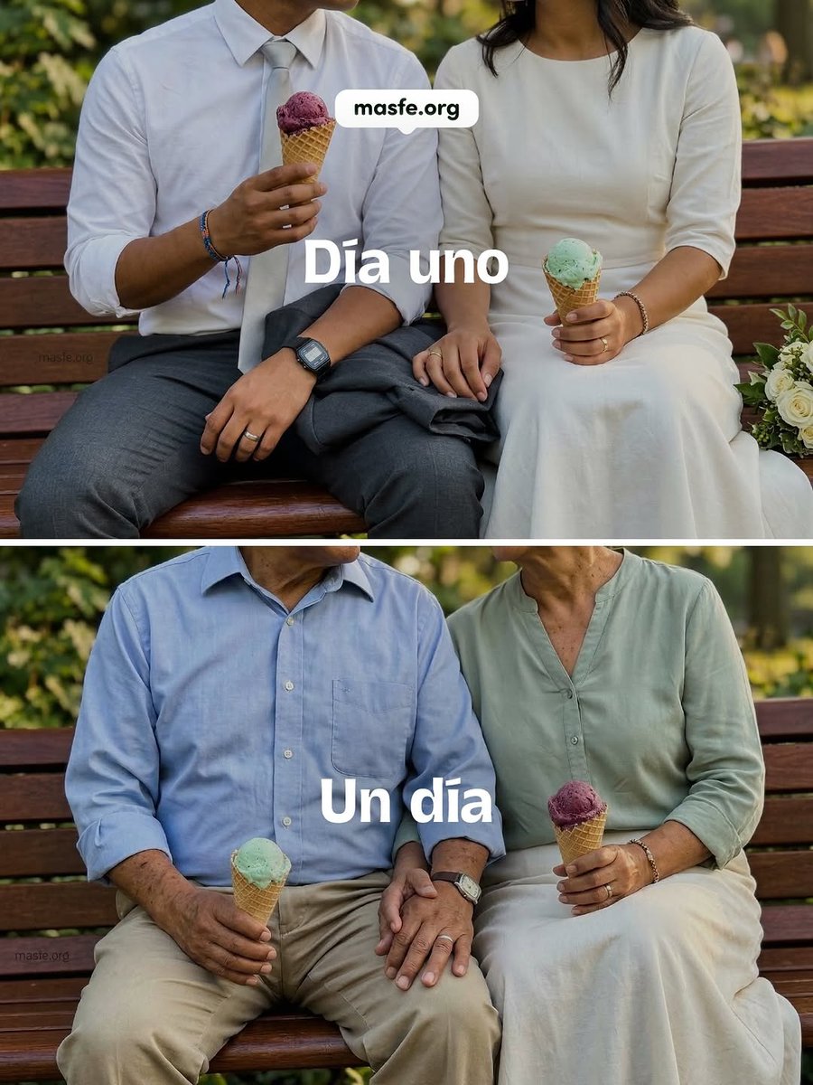 Masfe_org's tweet image. ¿Conoces a algún matrimonio que haya sido una inspiración para ti? Cuéntanos en los comentarios y celebremos esas historias que inspiran a otros. 
#masfe #matrimonio #felicidad #amor