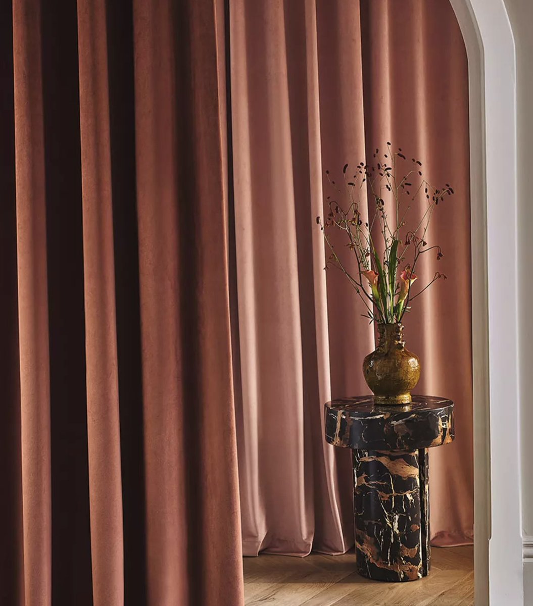Barcelona, from Villa Nova Fabric, introduces a luxurious sense of warmth to drapes and accessories.

Find out more about our bespoke soft furnishings at curtaincraft.co.uk or contractcurtains.co.uk

#velvetinteriors #luxurytextiles #curtainfabric #warmtonedinteriors #home