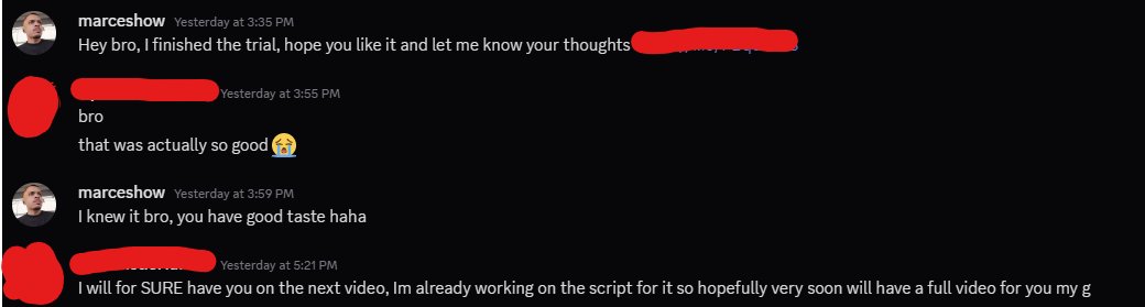 Marcelo - Video Editor tweet media