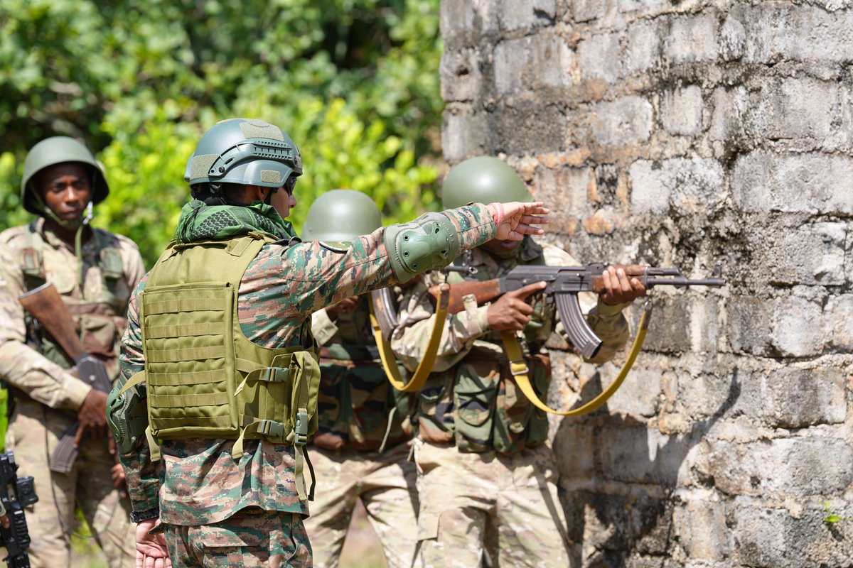 Seychelles Defence Forces tweet media