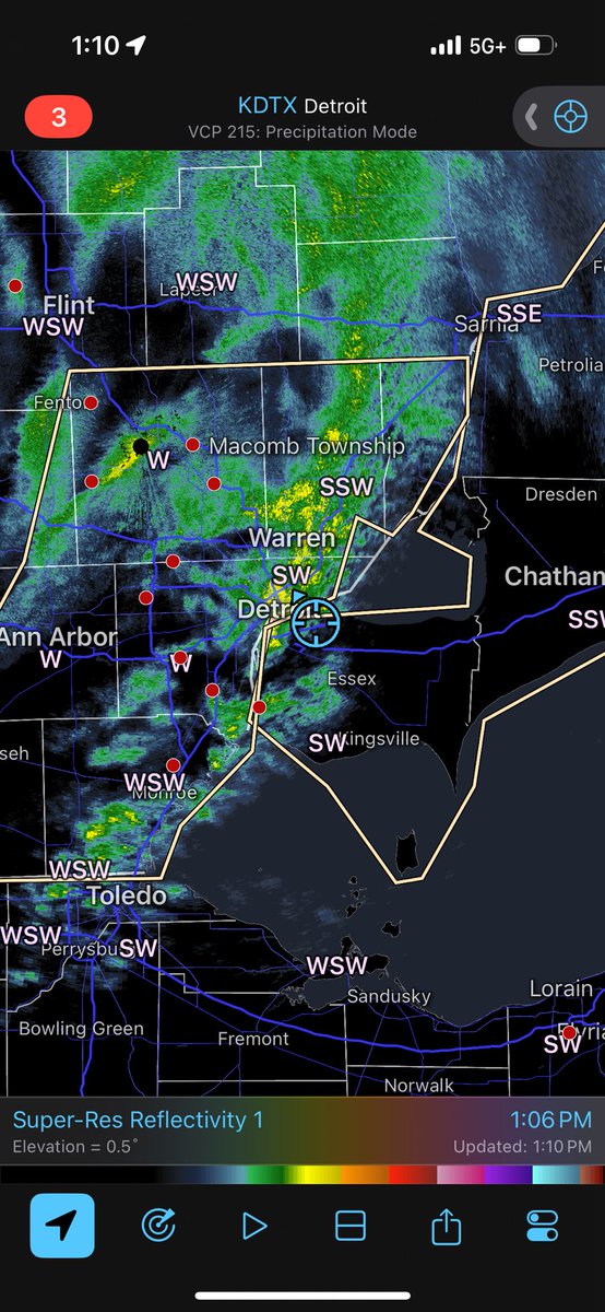 Peninsula Storm Chaser tweet media