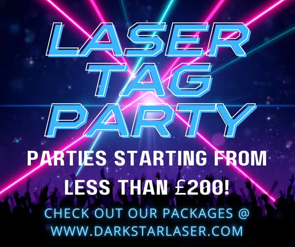Darkstar Laser Arena tweet media