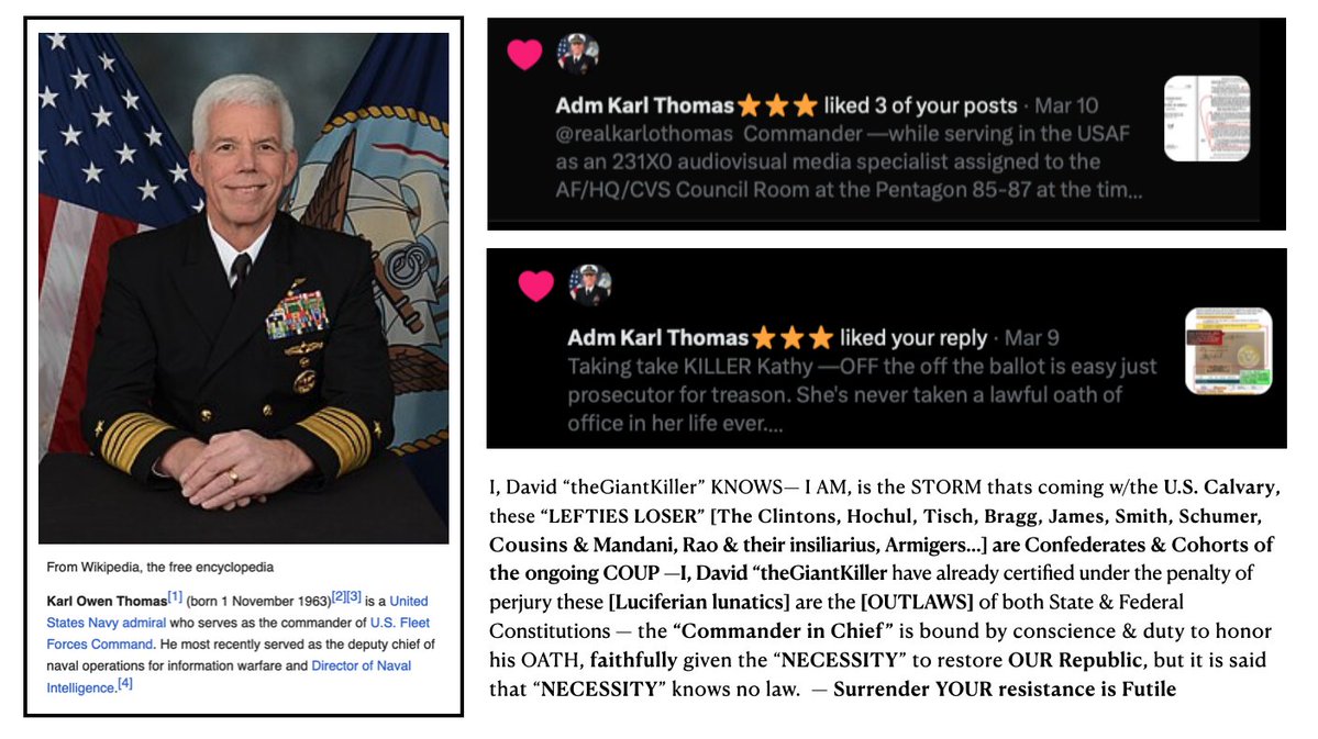 David The Giant Killer tweet media