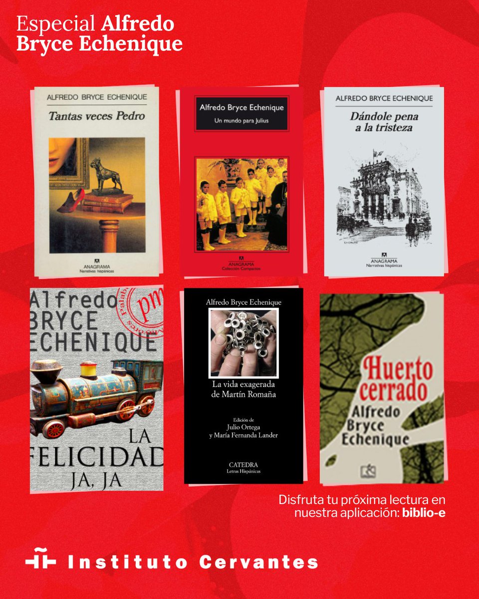 Red de Bibliotecas del Instituto Cervantes (RBIC) tweet media