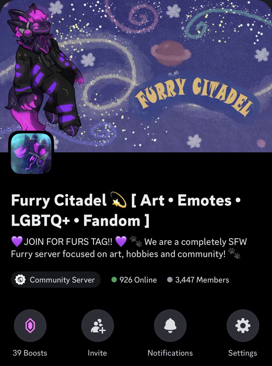 ✨Furry Citadel🚀 tweet media