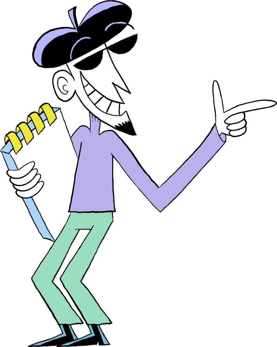 My drawing of Sketch Pad from Crashbox!