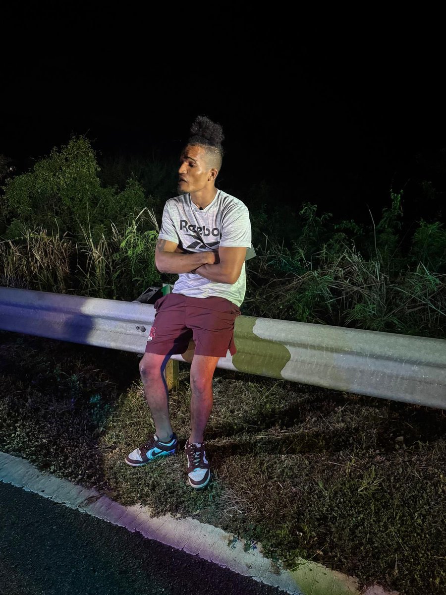 USBPChiefRMY's tweet photo. Ramey Sector USBP agents arrested an illegal alien with an extensive criminal record in the Dominican Republic after he was taken into custody by the Isabela Municipal Police Department, a Stonegarden partner. The subject was processed and turned over to ERO. #BorderSecurity https://t.co/Pjhcf3pBeZ