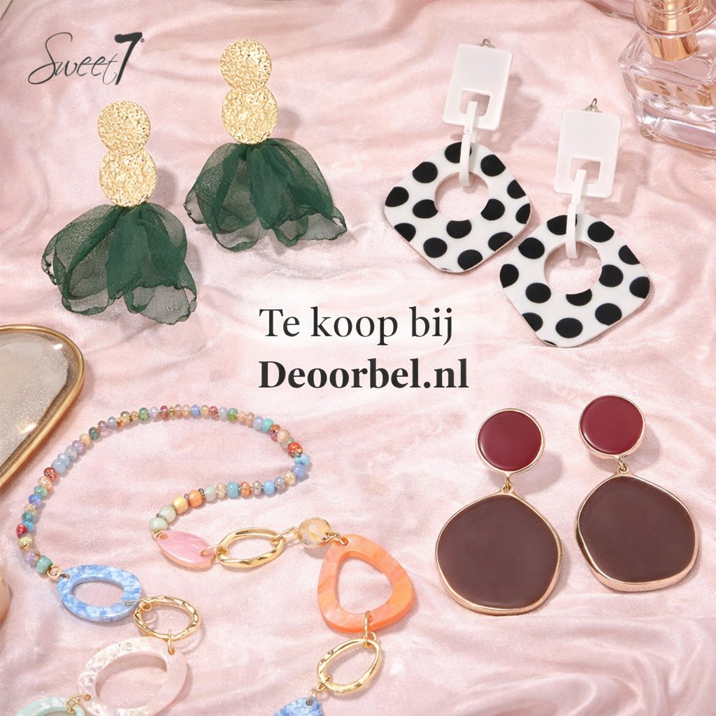 deoorbel's tweet photo. Nieuwe sieraden online ✨

Oorbellen, armbanden en kettingen met stijlvolle details en trendy kleuren.

Te koop bij https://t.co/xR2YXutNDP

#deoorbelnl #sieraden #oorbellen #fashionjewelry #modeaccessoires https://t.co/rKFxw1R8x4