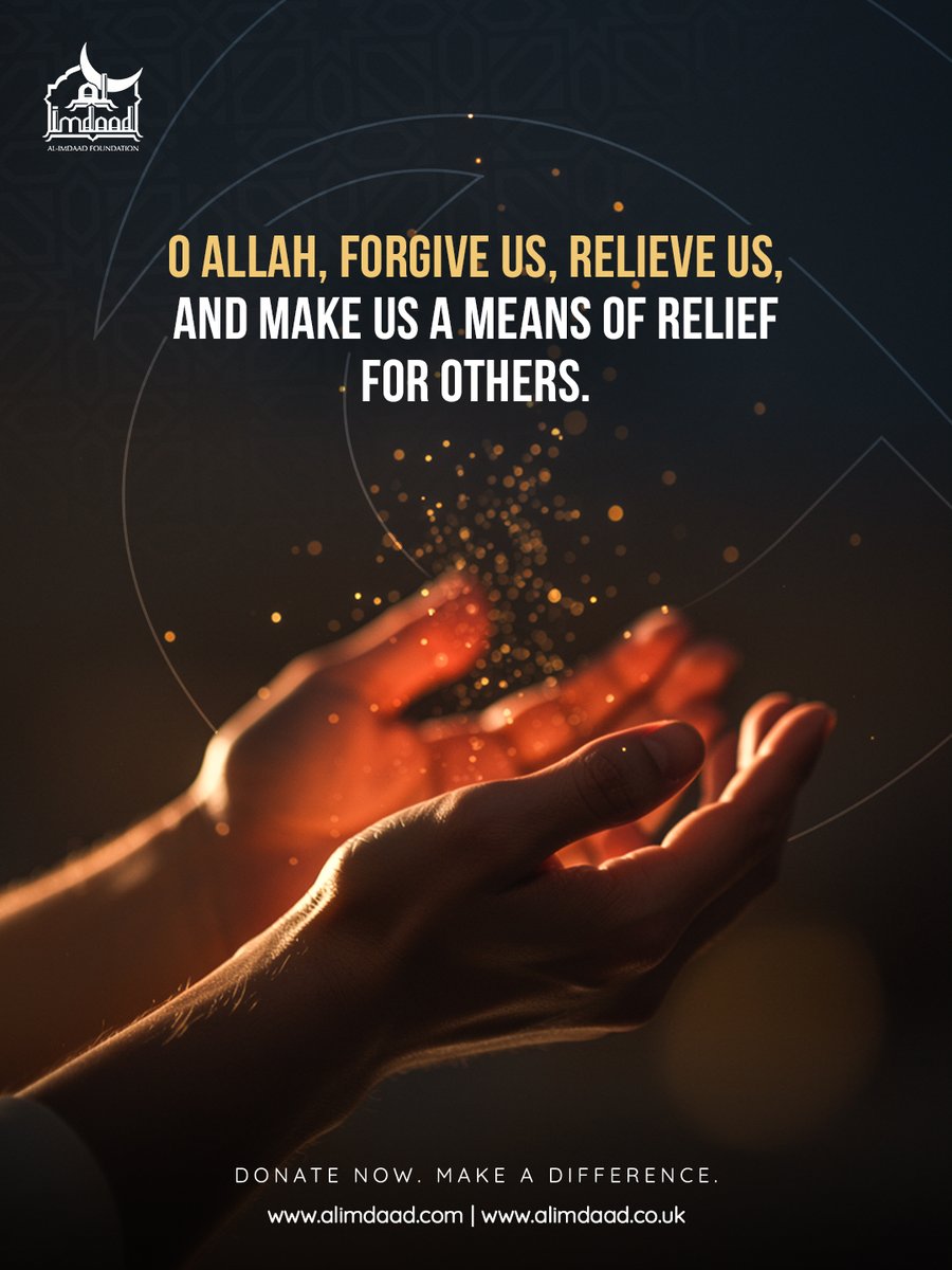 Al-Imdaad Foundation UK tweet media