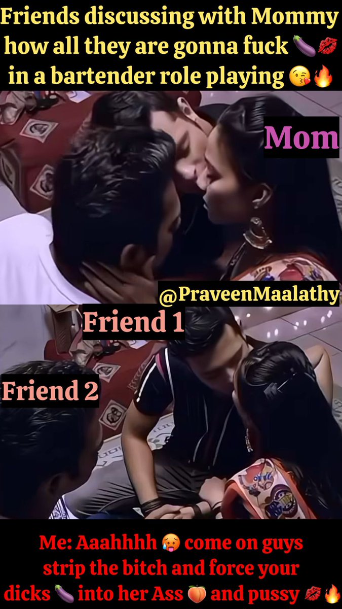 PraveenMaalathy's tweet photo. Watching Mommy sandwiched by 2 friends at front and back 🤩 pressing her boobs 🥭 🥭 and Ass 🍑 would be ssshhhh 🥵 

Ammava ammanama nikavechi Amma soothula 🍑 pundaila 💋 friends poola 🍆 soruvi kuthurapo 🎯 Amma Aaaahhh 🔥 enjoy panni oolu vaangitu ssshhhaaahhh 💦💦💦 https://t.co/e4v4em2qhj