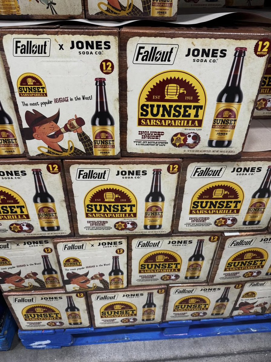 Jones Soda Co. tweet media