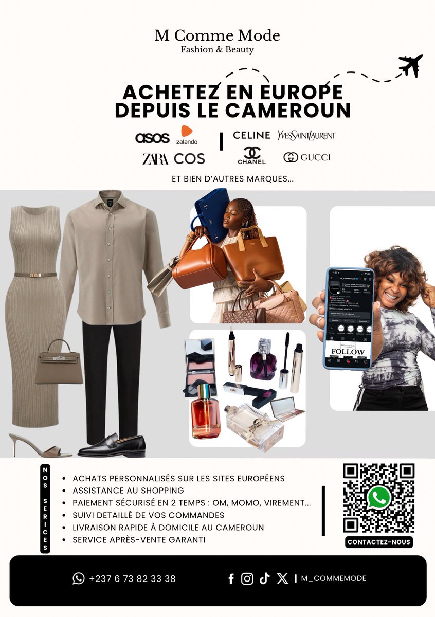 M Comme Mode tweet media