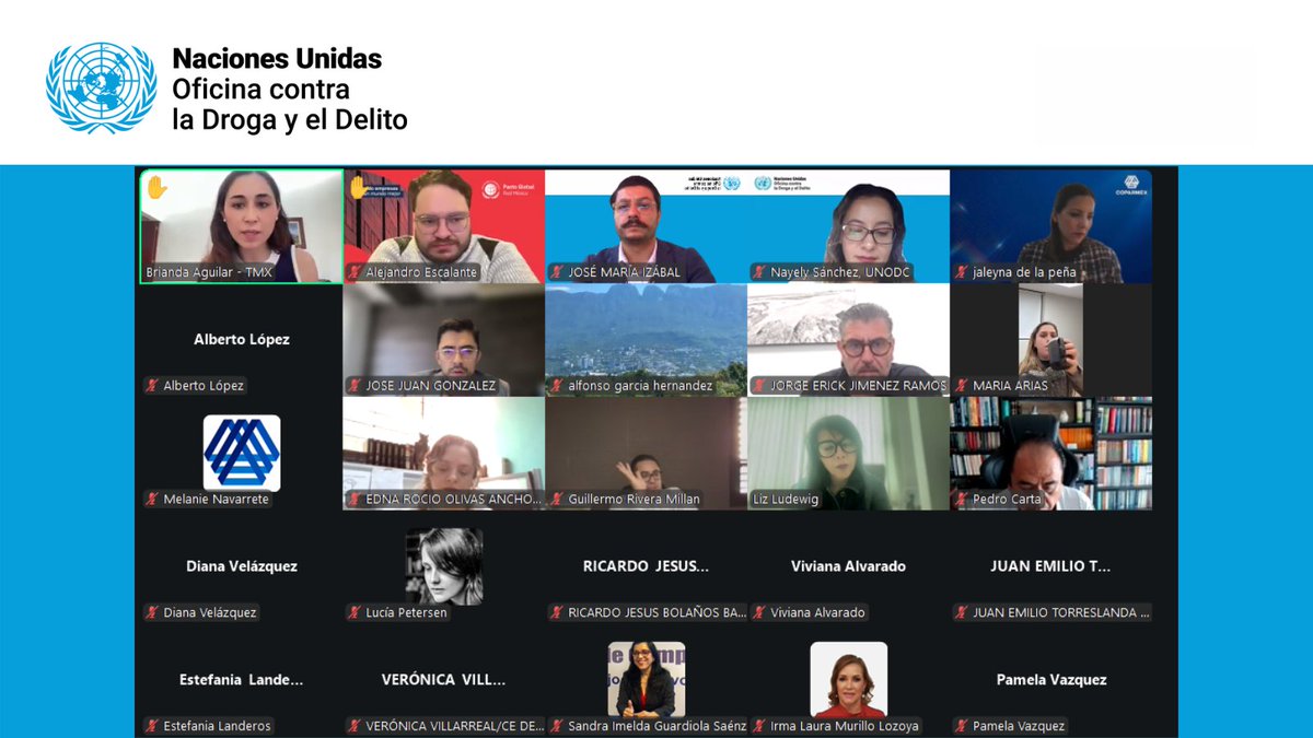 UNODC México tweet media