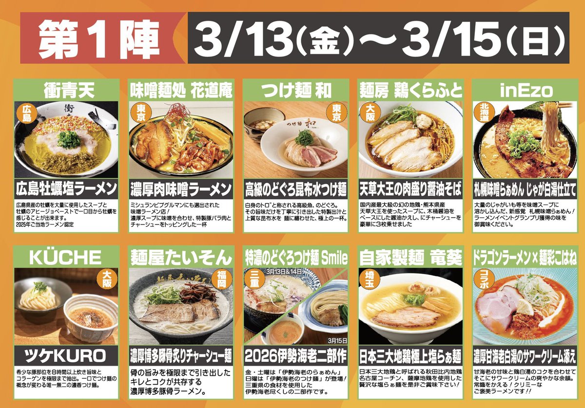 daitsukemenhaku's tweet photo. 本日は11時から
夜8時まで開催！

研究学園駅前公園です！

お車でお越しの際は
つくば市役所の駐車場へ！
2時間まで無料です！
※2時間以上は有料

さあ！ラーメン食べて
LIVEも楽しもう！

 #つくばラーメン祭 
 #研究学園駅前公園
 #ラーメン
 #ラーメンフェス
 #拡散希望 https://t.co/vsSeQRZCSs