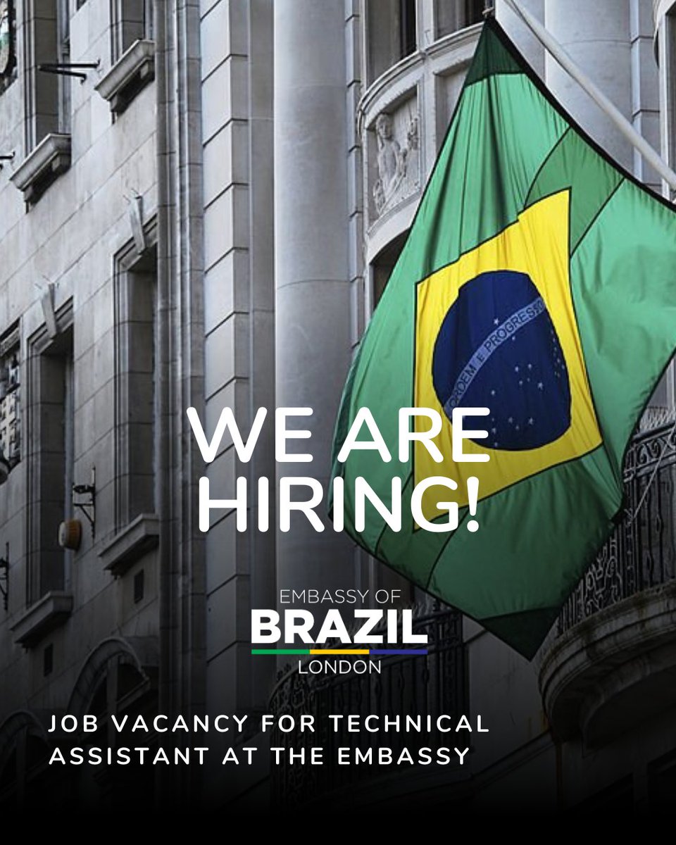 Brazil Embassy UK tweet media