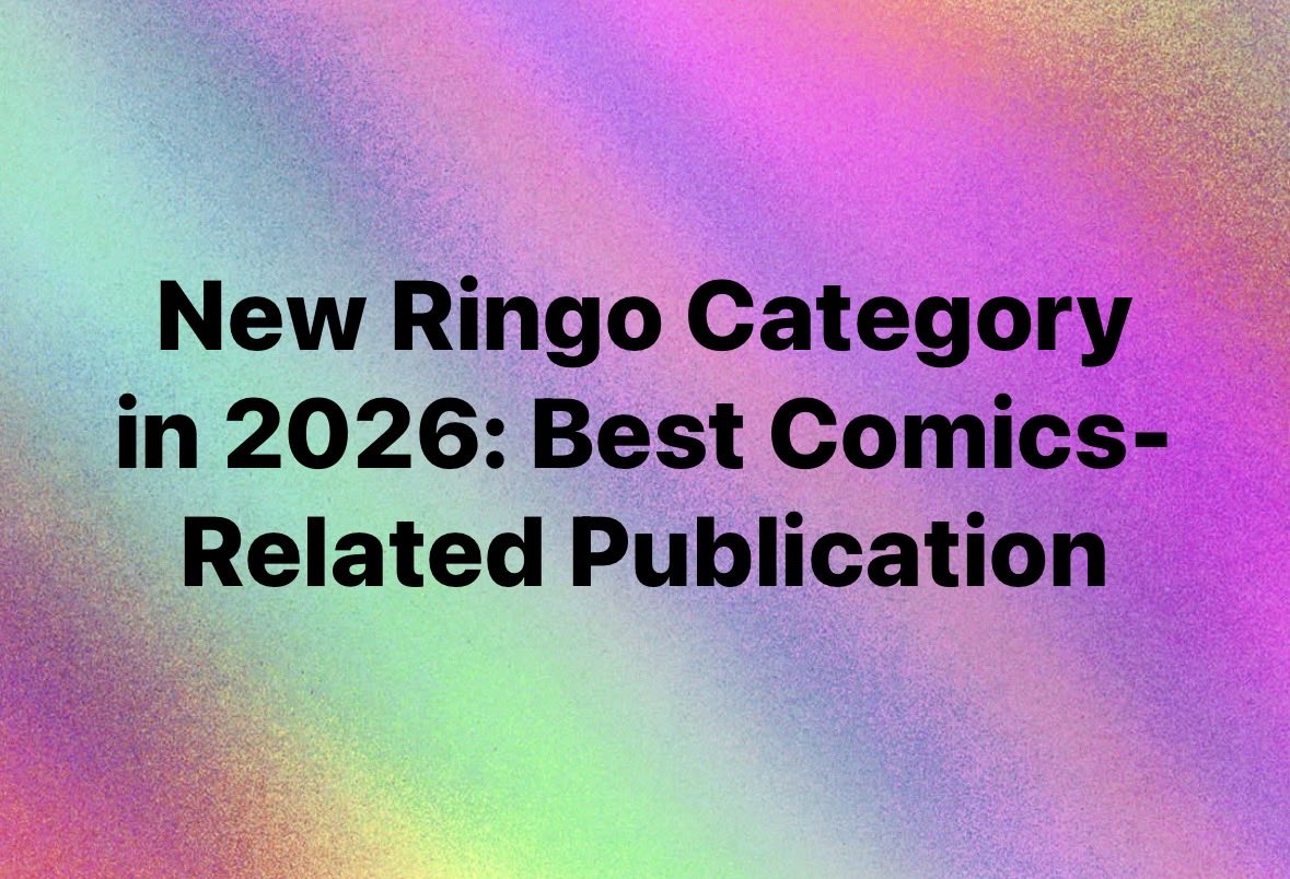 Ringo Awards tweet media