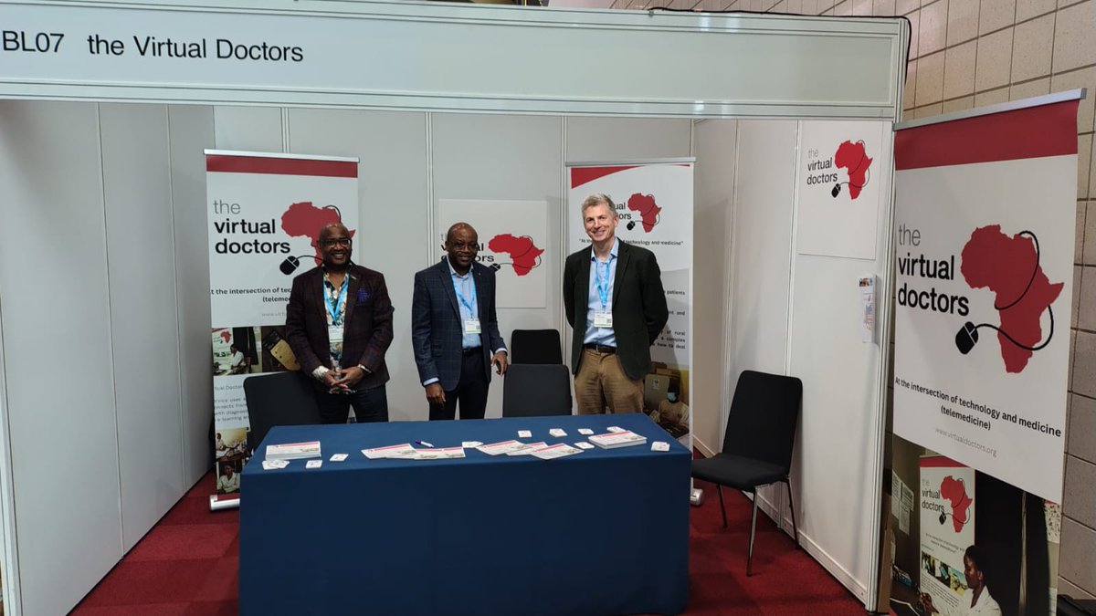 the Virtual Doctors tweet media