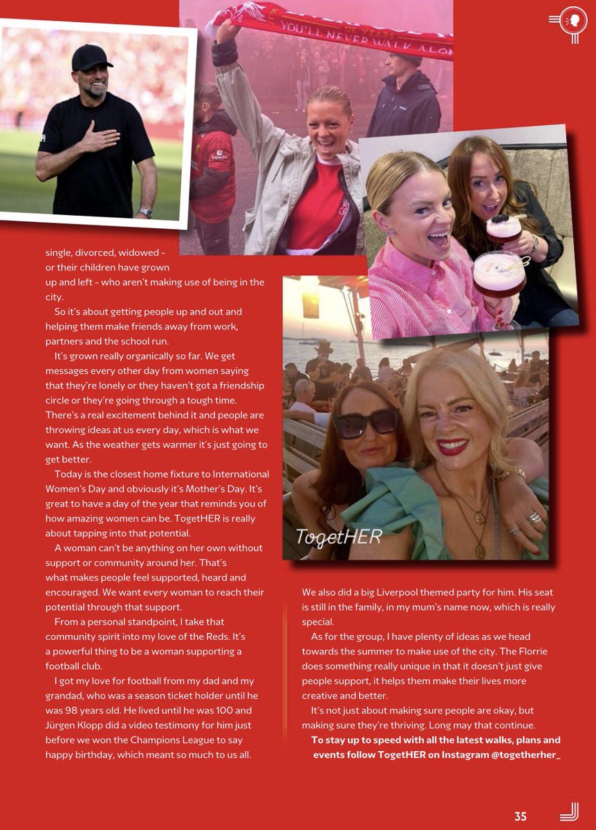 Florrie Mens Well Being Walk tweet media