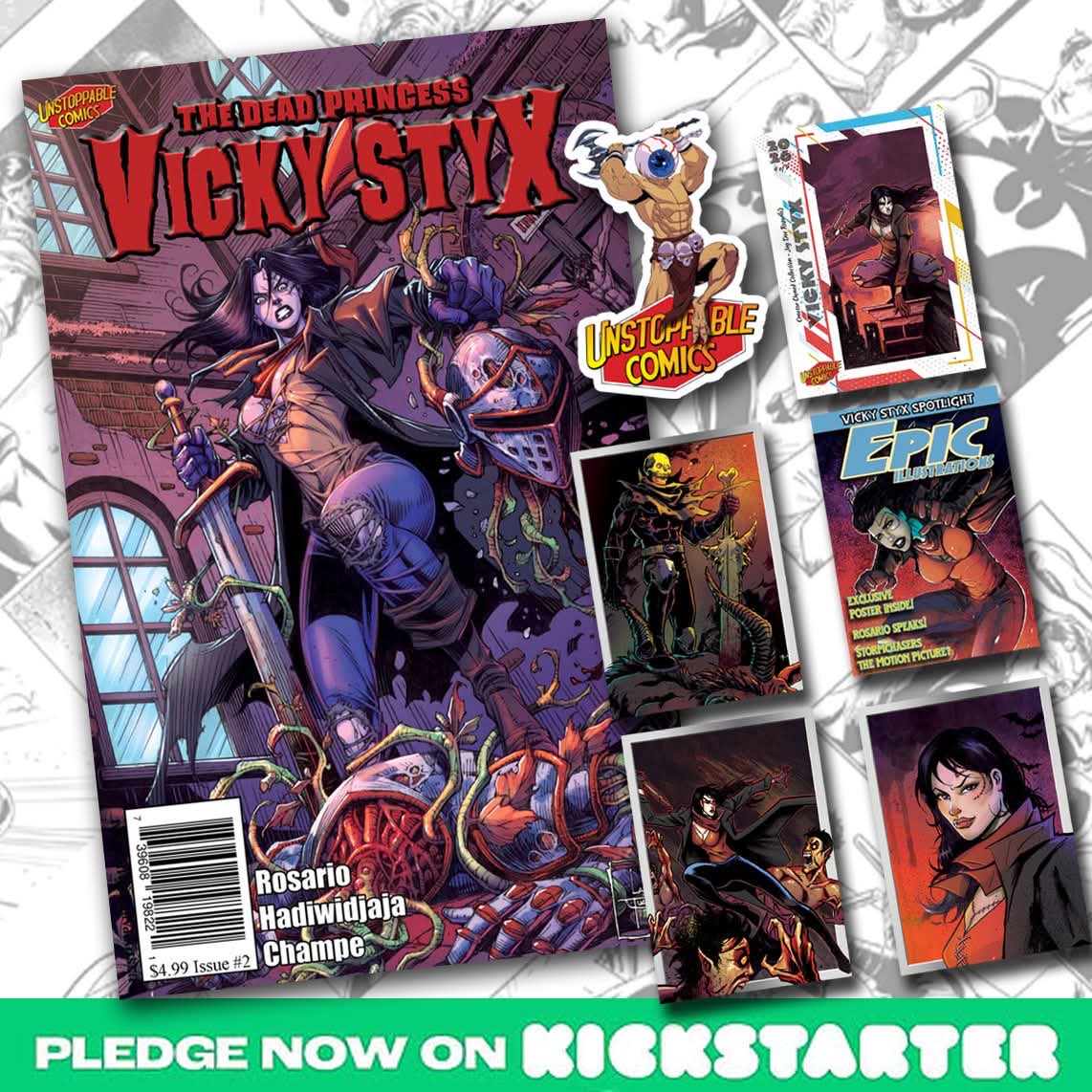 Unstoppable Comics tweet media