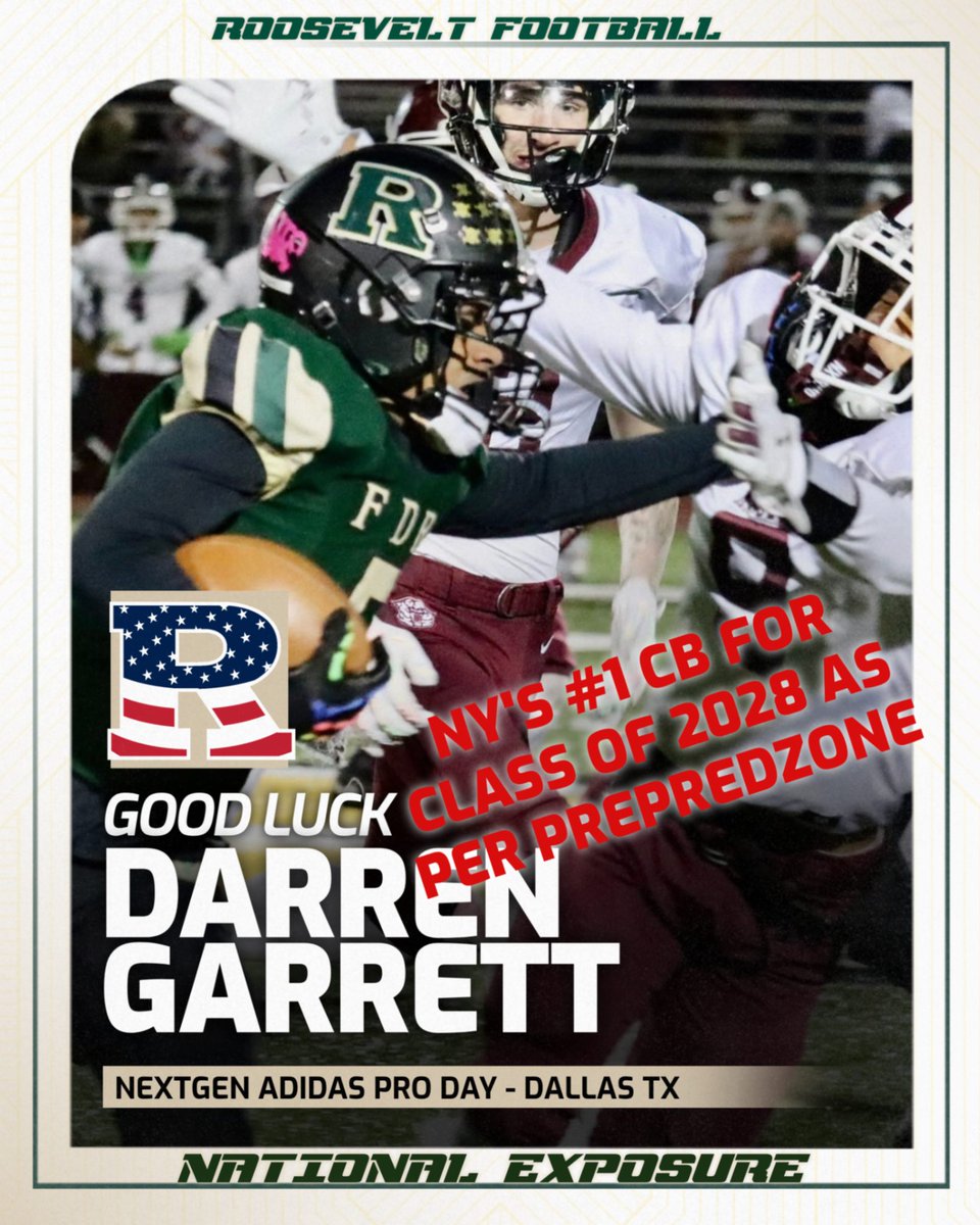 FDRPresidentsFootball tweet media