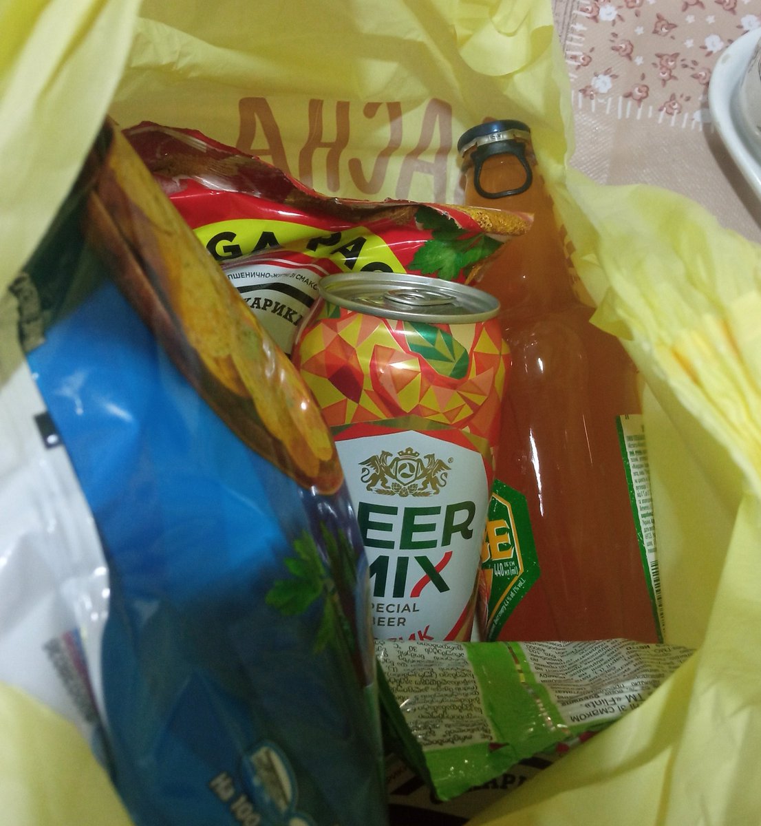 За закінчення другої практики