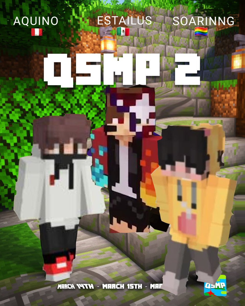 AquinoPatitos's tweet photo. WTFFFF AQUINO SOA Y ESTAILUS EN EL QSMP2 QUEEEE1!1! https://t.co/FjYAmHmdR4
