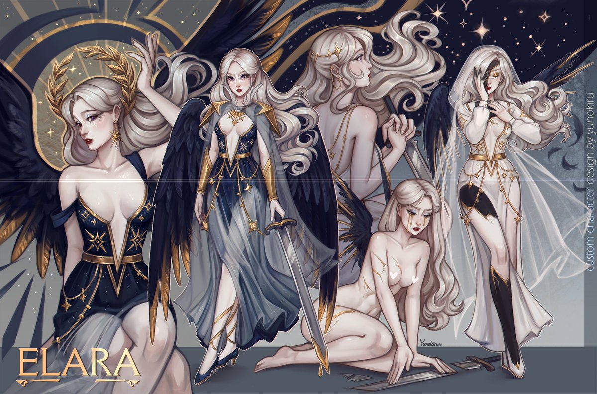 yunokiru's tweet image. completed custom character ref sheet for Cherry-Cosmos (DA) 

:)

#characterdesign #artmoots #customcharacter #commissions #digitalart #ArtistOnX