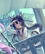 bluesky_air's tweet photo. 昨夜シャドバのフレテキ動画作ってたらキャットネイビーがキャットアドミラルと同じ船の船員だと気づいて、イラスト見たらキャットアドミラルのイラストに映っていただと！？今後アドミラルリメイクしたりするのかな？
こういう細かいネタしっかり受け継いでるの無印版プレイヤーとしては嬉しいねぇ https://t.co/Xi3qlkWRkX