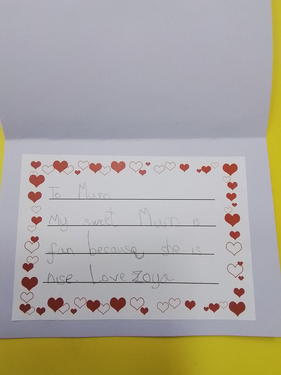 Class 1S tweet media