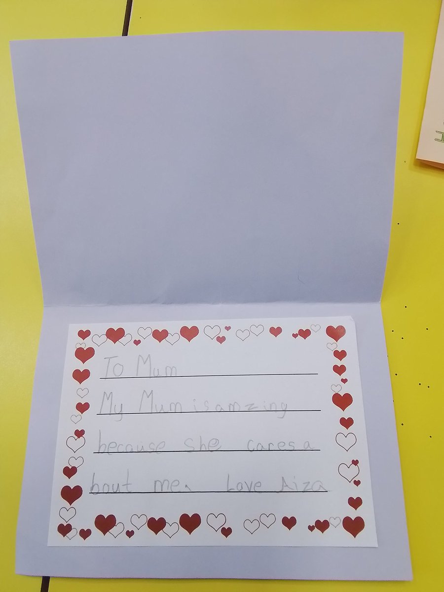 Class 1S tweet media